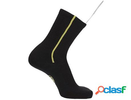 Calcetines para MB WEAR Calcetín Eracle Negro-Amarillo Rojo