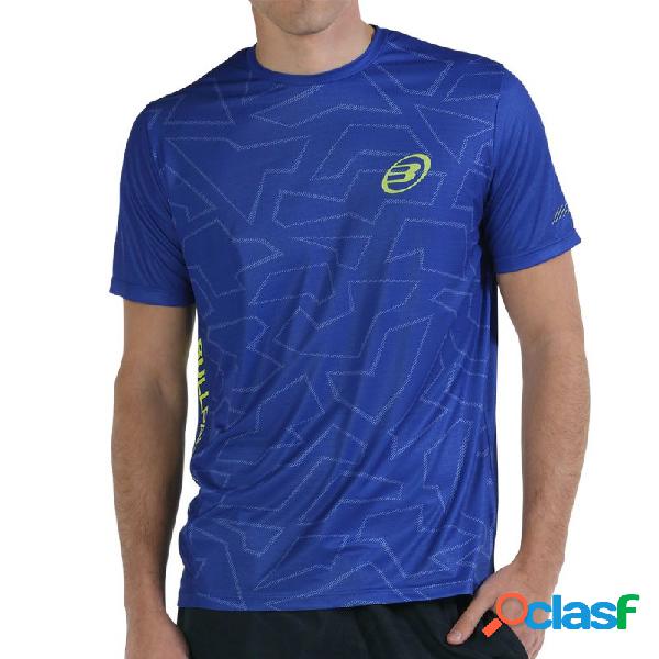 Camiseta bullpadel coati azul klein l