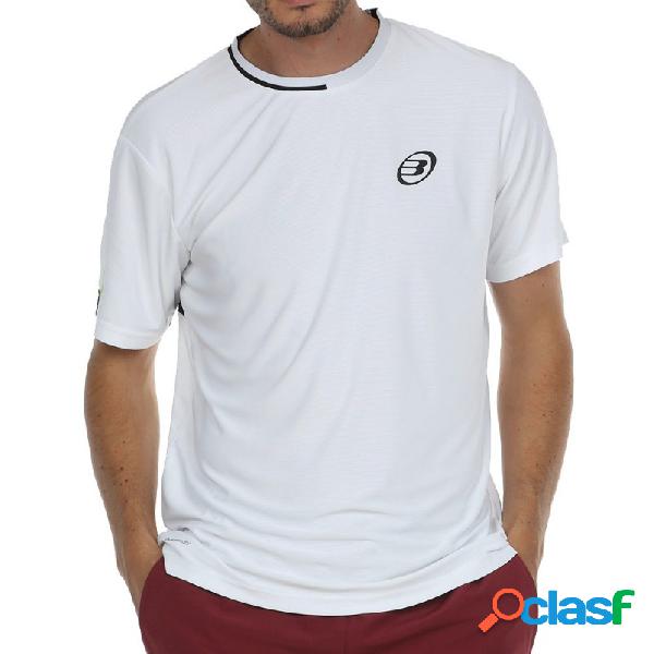 Camiseta bullpadel linde blanca l