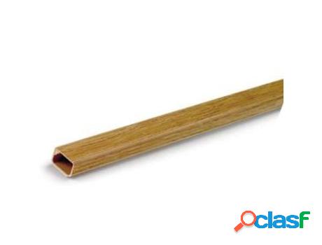Canaleta adh.16x10x2m. roble tira 2 mt