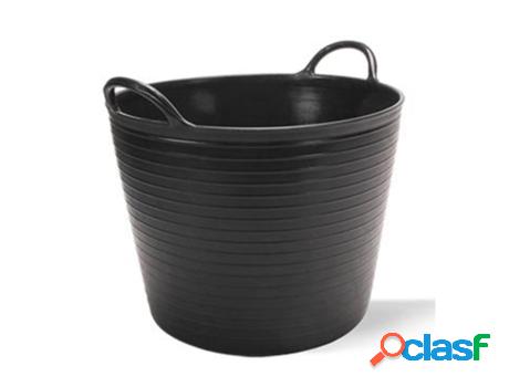 Capazo agricola 40l. negro