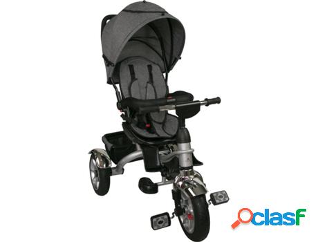 Carrito de Bebé Individual AIREL Chochecito-Bici Gris