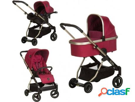 Carrito de Bebé Individual ICOO Individual Tres Piezas