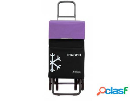 Carro termo mf 2+2 negro/malva