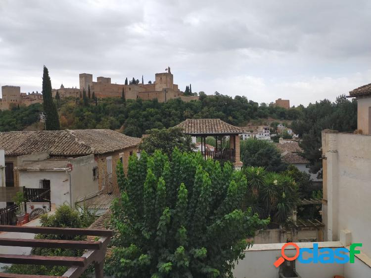 Casa amueblada con espectaculares vistas a la Alhambra