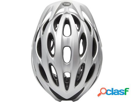 Casco BELL Aerohead White/ Ilver Ca Cicli