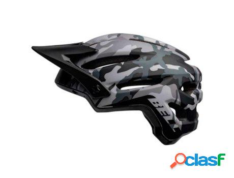 Casco BELL Yntax Matte Black/Red Ca Cicli