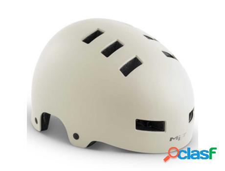 Casco MET R Ca Coyote Mate Mulberry