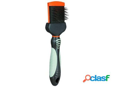 Cepillo TRIXIE De Perros Cardadeira Con Cabeza Flexible