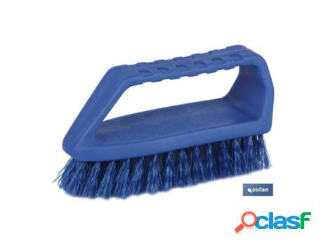 Cepillo plancha fibra fuerte modelo aloe 15x6x8.3cm caja 12