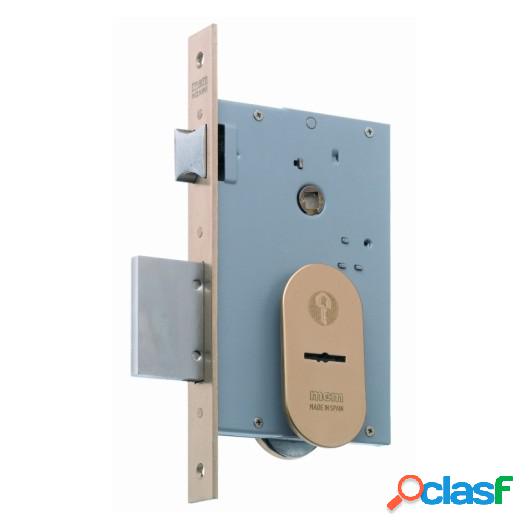 Cerradura Seguridad Madera Embutir 22X9,5X60Mm 1808-60 Laton