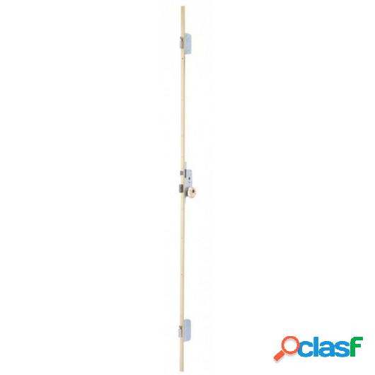 Cerradura Seguridad Madera Embutir 60Mm Tlpn366Le Laton