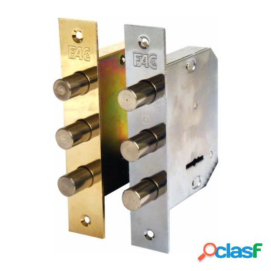 Cerrojo Madera Embutir 480B Dorado Borjas Fac