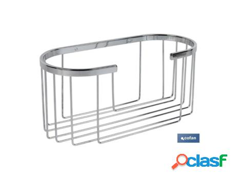 Cesta baño acero inoxidable 304 modelo len