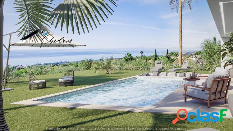 Chalet moderno en venta, situada en Manilva