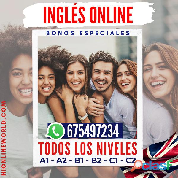 Clases de Inglés Online para B2 First