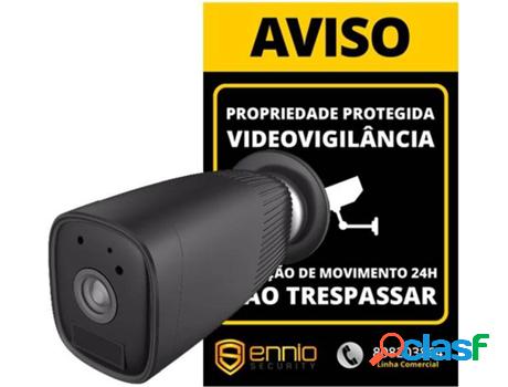 Cámara de Vigilancia ENNIO SECURITY CAM560 Inalámbrica