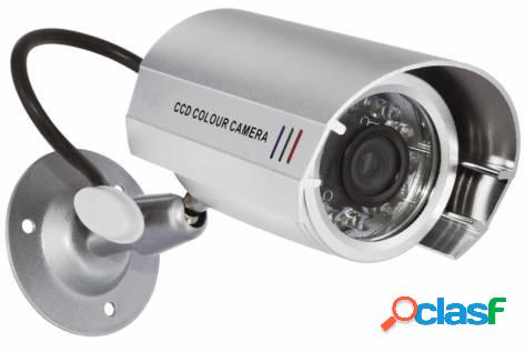 Cámara falsa de videovigilancia Smartwares Metálica