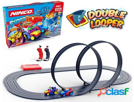 Coche SUPERTHINGS Circuito Superthings Double Looper (Edad