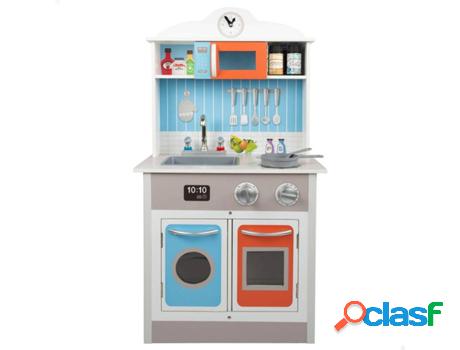 Cocina de Jugar Gris (Edad Mínima: 3 Años)