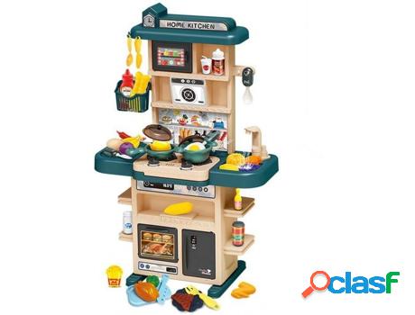 Cocina de Juguete OEM Verde (Edad Minima: 3 años - 47x25x74