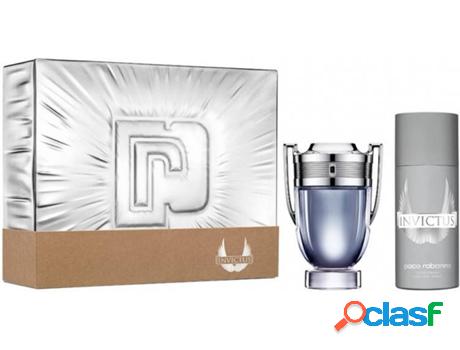 Cofre de Perfume PACO RABANNE Invictus Eau de Toilette +