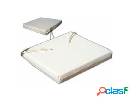 Cojin 38x38x6 cm desenfundable beige 114