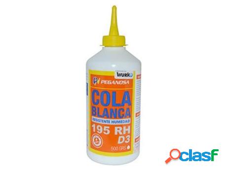 Cola blanca antihumedad 500 gr 195rh bote