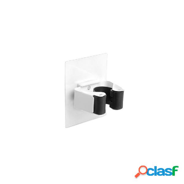 Colgador de escobas reutilizable Inofix Stick&Go! Blanco