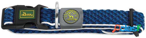 Collar Hilo Vario Basic Azul 30-43 cm Hunter