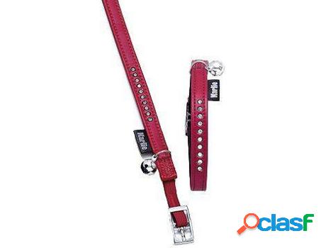 Collar para Gatos KARLIE FLAMINGO Art Leather Plus