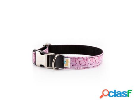 Collar para Perros PAMPPY (L - Rosa)