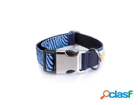 Collar para Perros PAMPPY (M - Azul)