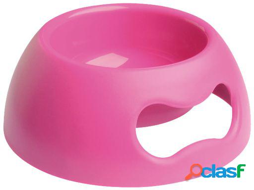 Comedero Grande de Plástico Pappy Rosa United Pets