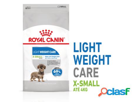 Comida ROYAL CANIN Light Weight Care X-Small Adult Seca para