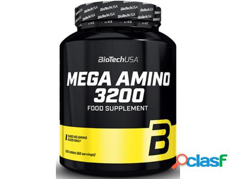 Complemento Alimentar BIOTECH USA Mega Amino 3200 500 Tabs