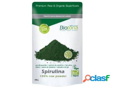 Complemento Alimentar BIOTONA Espirulina En-Espirulina Raw