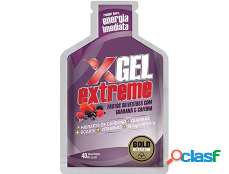Complemento Alimentar GOLDNUTRITION Extreme Gel W/ Guarana