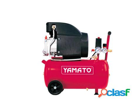 Compresor yamato 24 litros 2 hp