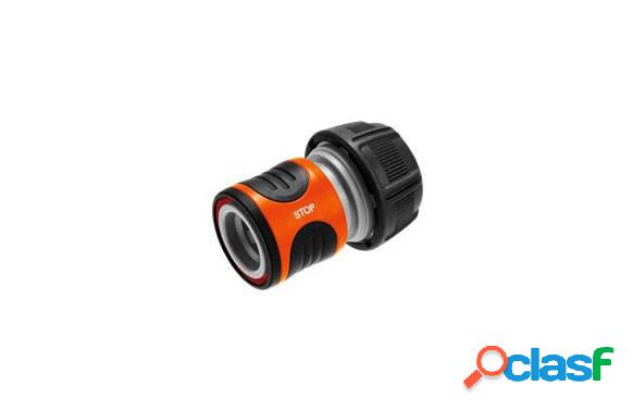 Conector Stop para Manguera Gardena Ø INTde 19mm.