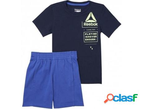 Conjunto Unisex REEBOK Sets B Es Set Marino (XS)