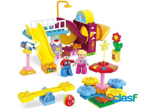 Contruccion CB TOYS Color Block Fun Playground (3 anos - 50