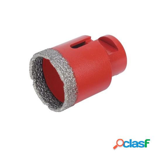 Corona Perforadora Porcelana Corte Seco Ø 43Mm Diamante M14