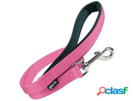 Correa para Perros GLORIA PETS 109633 (Rosa - 1.5 x 120 cm)