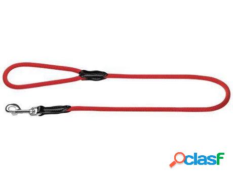 Correa para Perros HUNTER De Cuerda Rojo (T-10)