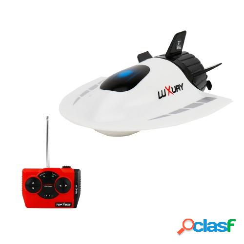 Crear juguetes Mini RC submarino barco RC juguete Control