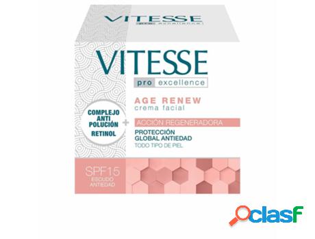 Crema Facial VITESSE Pro Excellence Age Renew Spf 15 (50 ml)