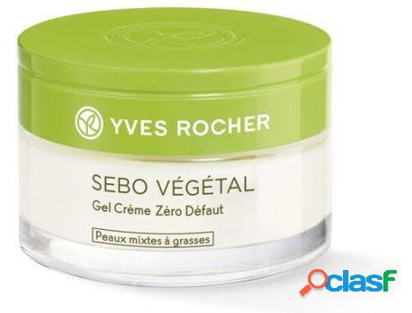Crema Facial YVES ROCHER FRANCE Zero Defectos Sebo Végétal