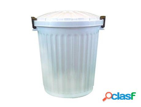 Cubo basura oscar con tapa 23 l