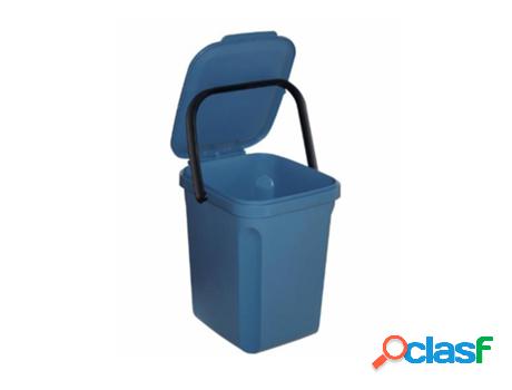 Cubo organico 10 l azul